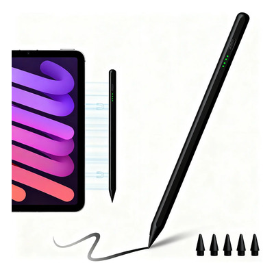 Lápiz Óptico Stylus Pluma Para iPad 2018-2025 Carga Rápida | MercadoLibre