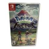 Pokemon Legends Arceus Nintendo Switch Nuevo