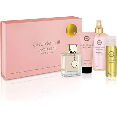 Armaf Set 4 Pzas Club De Nuit Women 100 Ml | Meses sin interés