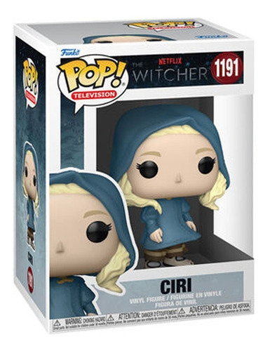 Funko Pop The Witcher Netflix Ciri 1191 Nuevo Meses 