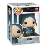 Funko Pop The Witcher Netflix Ciri 1191 Nuevo Meses 