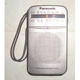 Radio Am/fm Portátil Panasonic Modelo Rf-p50 Como Nueva