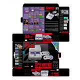 Arte Para Impressão - Caixa Super Nintendo Playtronic Mário 