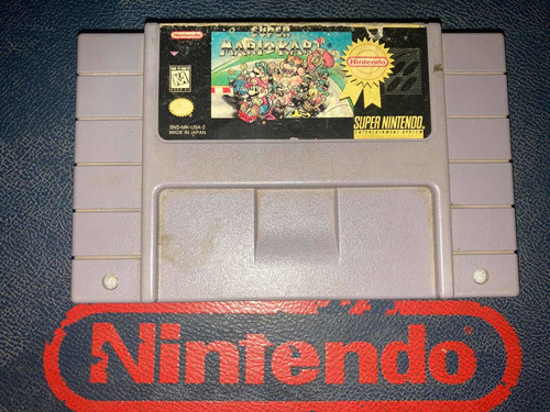 Súper Mario Kart Snes Super Nintendo