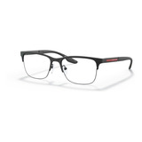 Lentes Prada Ps55ov Dg01o1 Negro  Oftalmico Original Nuevo