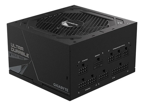 Fuente De Poder Gigabyte 1000w Ud1000gm Pg5 80+ Gold Modular