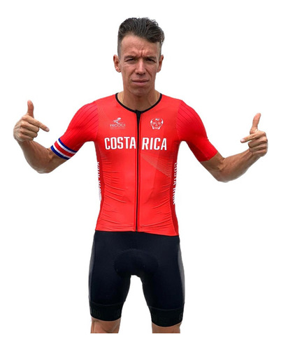 Jersey Ciclismo Gorigogo Selección De Costa Rica Km200