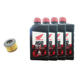 Kit Service Honda Trx 420 500 Cambio Filtro Aceite Moto Sur