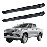 Estribos Hilux Toyota 2021 2022 2023 2024 Doble Cabina Tours