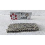 Cadena Choho Paso 428 Largo 130l Reforzada Dorada Cross