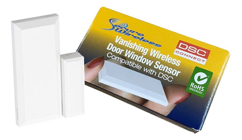 Sensor Magnético Sem Fio Com Bateria Dsc Ev-dw4975 Com Nf