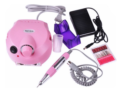 Nail Drill Dm-202 35000 Rpm - Profesional