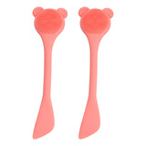 Brocha Para Máscara Skincare Tools, Tamaño Mini, 2 Unidades