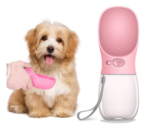 1 Pc Botella De Agua Para Perros, Dispensador