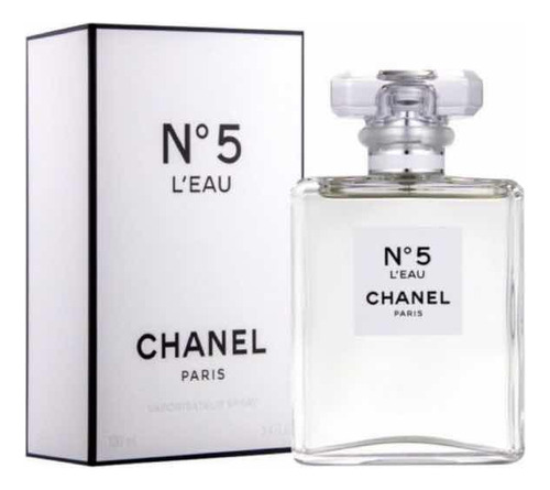 Chanel N 5 L'eau 50 Ml Mujer