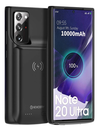 Newdery Funda Con Batería P/ Galaxy Note 20 Ultra 10000mah
