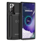 Newdery Funda Con Batería P/ Galaxy Note 20 Ultra 10000mah