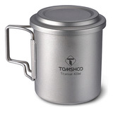 Taza De Montañismo Tomshoo De Titanium Cup, Deportiva, Portá