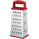 Ralador 4 Faces Aço Inox Silicone Euro Home