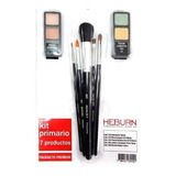 Heburn Pinceles Brochas Maquillaje 509 Primario + Corrector
