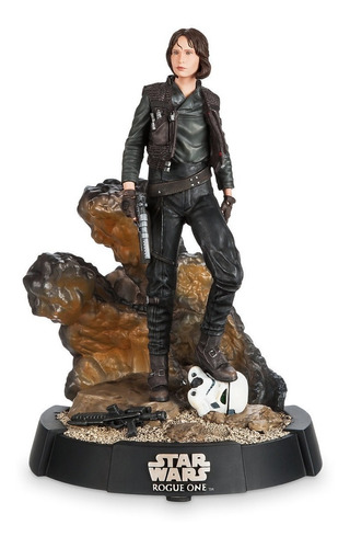 Estátua Jyn Erso Star Wars Rogue One Exclusivo Disney Store