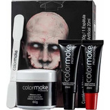 Kit Colormake Efeitos Especiais Feridas E Machucados Sangue