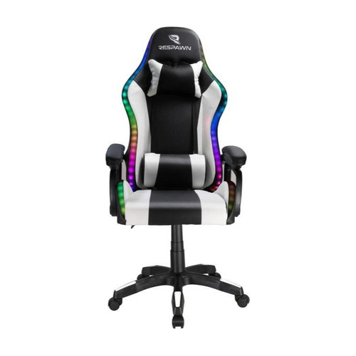 Silla Gamer Respawn Pro 600 Rgb Black C Control Remoto