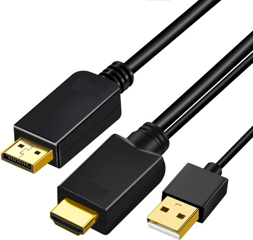 Hdmi A Displayport Adaptador Velocidad Hdmi Macho A Dp Hembr