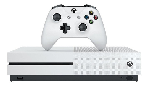 Microsoft Xbox One S 500gb Standard Cor  Branco