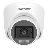 Camara Seguridad Hikvision 3k 5mp Full Hd Audio Luz Exterior