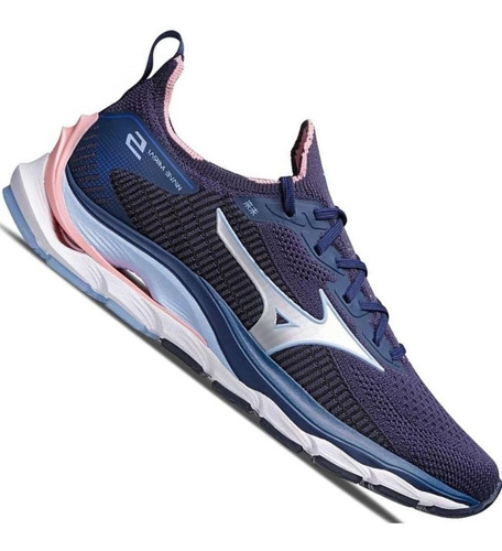 Tenis Mizuno Wave Mirai 5 Feminino Confortável Oferta