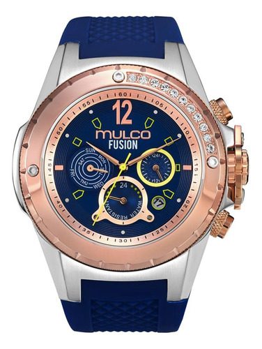 Reloj Mujer Mulco Mw319495 Silicona 100% Original 