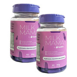 Suplemento Milk Mama - 2 Frascos - Amamentação Saudável