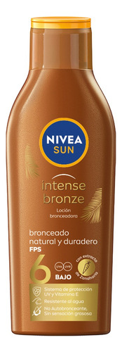 Nivea Sun Bronceador Fps 6 X 200 Ml