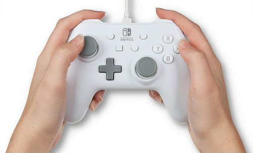 Control Alambrico Para Nintendo Switch Power A Pc Compatible