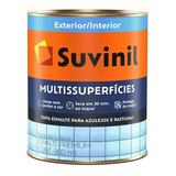 Multissuperficies Acetinado Branco - 900ml - Suvinil