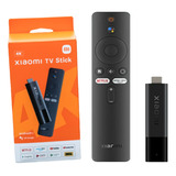 Xiaomi Mi Tv Stick 4k 2gb De Ram Controle De Voz Mdz-27-aa