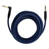 Cable Para Guitarra Eléctrica Amp Cord Jorindo, 6 M, 6,35 Mm