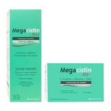 Megacistin Max Caída Del Cabello Combo 30 Comp + Locion