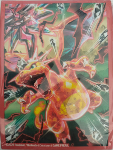 Micas Protectores De Charizard Ex Obsidian Flame Pokémon Tcg