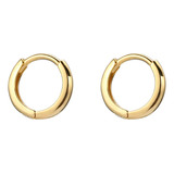 Aretes De Aro Pequeños Minimalistas Para Mujeres Y Niñas,.