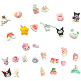 Sticker Resina Kitty Kuromi Melody Kawaii Sanrio Decorativo