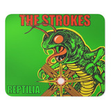 Rnm-0156 Mouse Pad The Strokes Reptilia