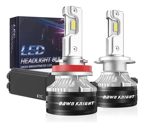 Kit Super Led K7c 4300k 150w Premium Branco Quente