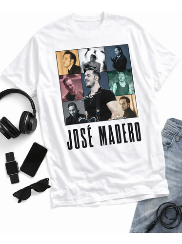Playera De Hombre, Mujer, Jose Madero Concierto