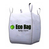 Saco Big Bag Ensacar Entulho Reciclagem 1000kg 1m³ Ref C1