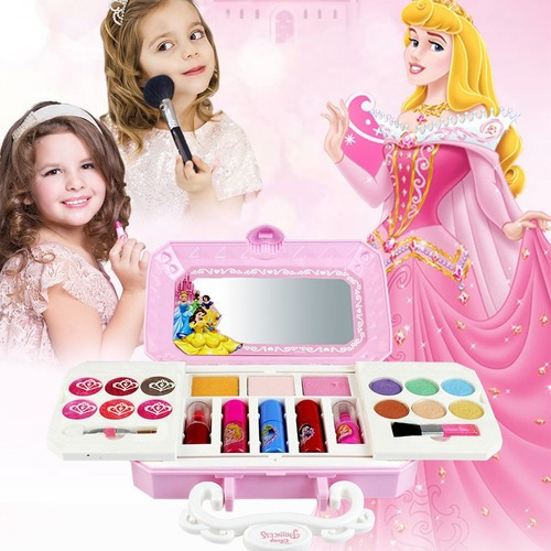 Kit De Maquillaje Para Niñas, Juego De Maquillaje