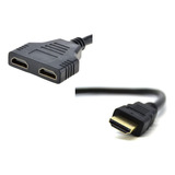 Splitter Hdmi 2x1 Full Hd Switch Multiplicador Hdmi 1080p