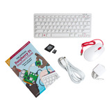 Kit Raspberry Pi 400 4gb Mini Cpu Computadora Teclado Ingles