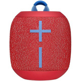 Bocina Portatil Logitech Ue Wonderboom 2 Bluetooth Color Rojo